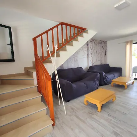 3 Private - 3 Privadas Shared Duplex Gara With Private Pool * Коста-Тегисе