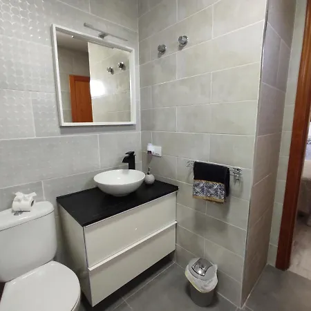 3 Private - 3 Privadas Shared Duplex Gara With Private Pool Проживание в семье Коста-Тегисе